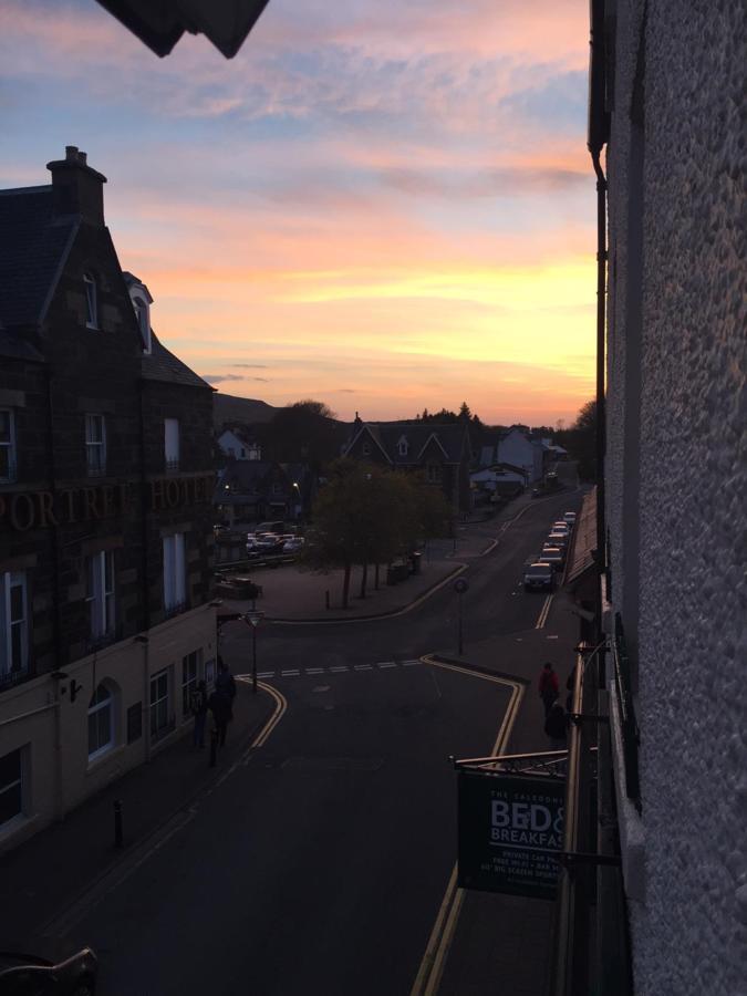 Caledonian Hotel Portree Exterior foto