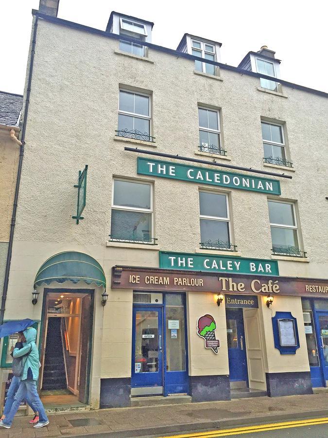 Caledonian Hotel Portree Exterior foto